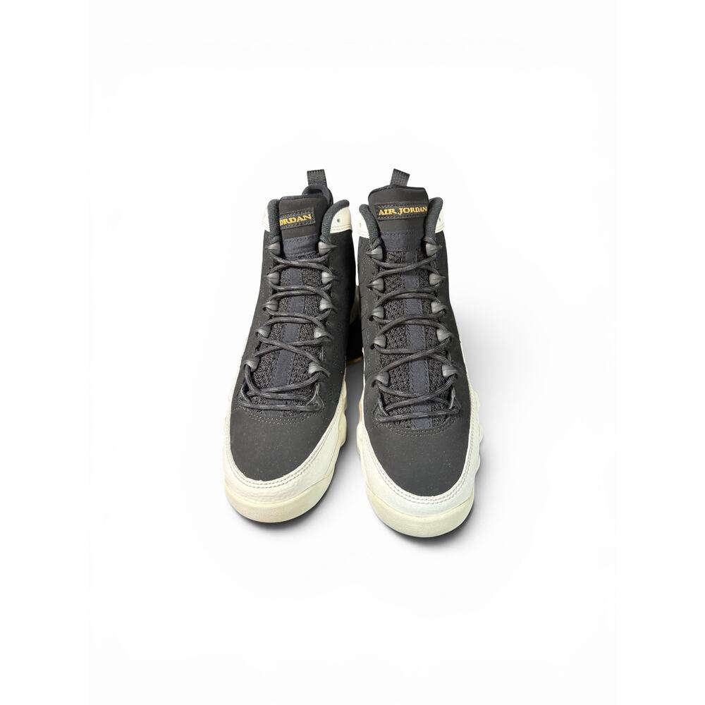 Air Jordan 9 Retro City of Flight Black White GS - Size 5Y/Women's 6.5